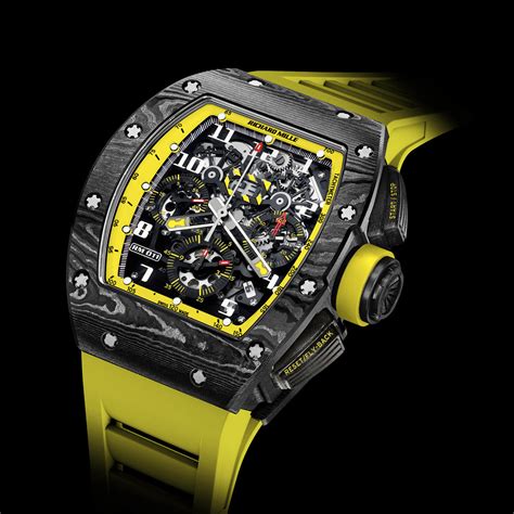 Richard Mille RM 011 Flyback Chronograph Yellow .